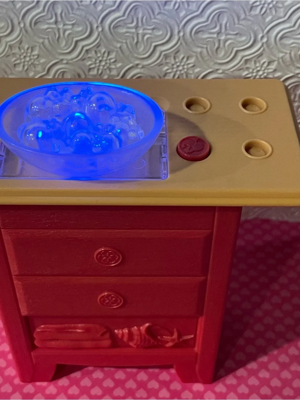 Barbie Dreamhouse Bathroom Vanity w sink